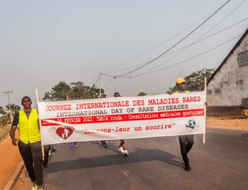 Maladies rares : la Fondation Franjac participe à la marche sportive