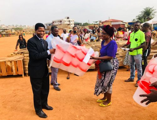 Des intrants et matériels d’élevage remis  à une centaine de personnes dans l’Arrondissement de Yaoundé III, un geste de l’Honorable Vincent de Paul EMAH ETOUNDI.