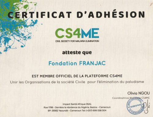 Engagement International : La Fondation FRANJAC et le réseau CS4ME